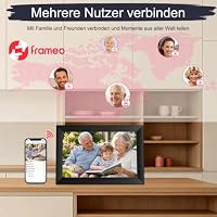Frameo Digitaler Bilderrahmen 64G WLAN 10,1 Zoll HD Elektronischer FotoRahmen – Ansicht 5