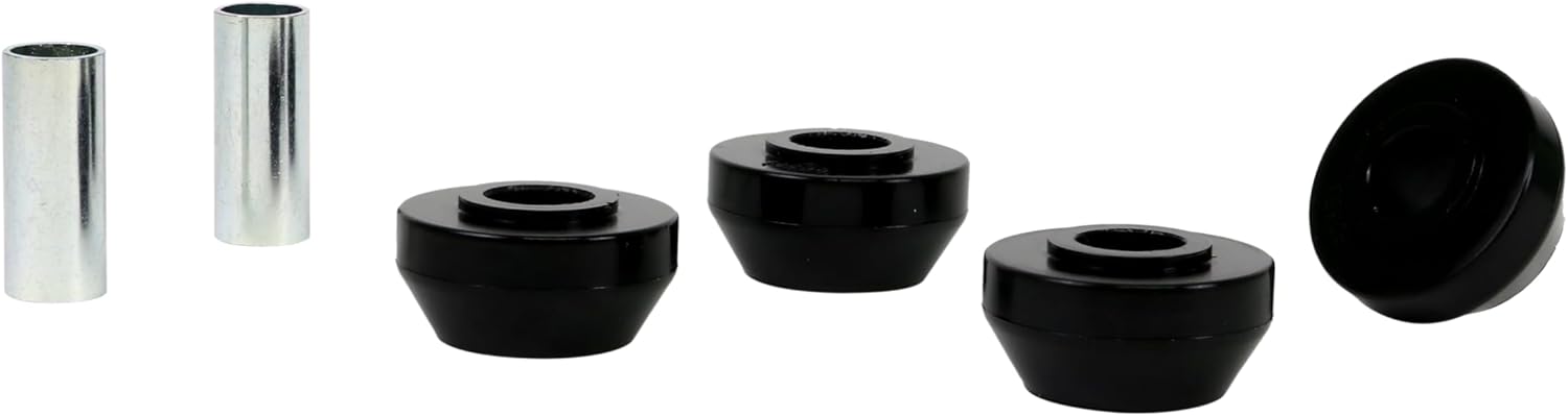 Whiteline W56426 Front To Frame Suspension Strut Rod Bushing Kit Compatible with 65-74 Satellite, Barracuda, Road Runner, Charger, GTX, Challenger, Coronet