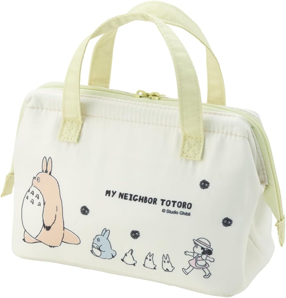 Skater KGA1-A Insulated Lunch Bag, My Neighbor Totoro, March, Studio Ghibli