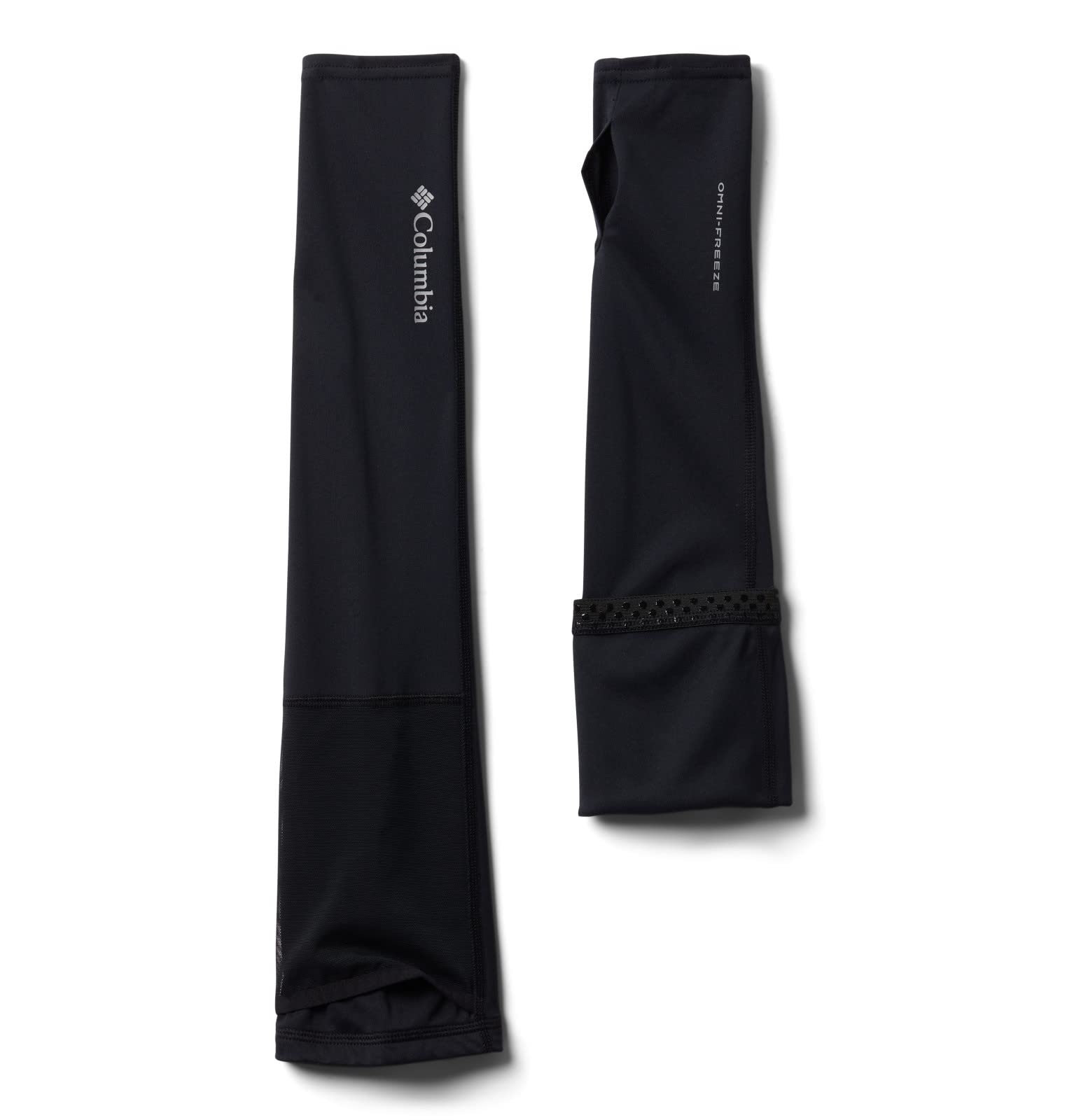 Columbia Freezer Zero II - Manguitos, color negro, talla S/M
