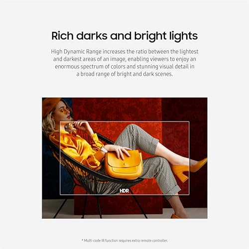 Image of Samsung 85-Inch Class Crystal UHD 4K Bed-H Series HDR Business Pro TV w / 3-Sided Bezel-Less Slim Design, Use for Digital Signage Displays, Commercial TV, Alexa Built-in (LH85BEDHLG, 2024 Model)
