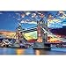 Tomoving 1000 Teile Puzzle für Erwachsene Puzzles 1000 Teile Puzzle für Erwachsene Puzzle Erwachsene London Tower Bridge Schwierig und Herausforderung