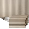 4 Packs Acoustic Wall Panel, 47.2"x23.6" Wood Slat SoundProof Panels, Sound Absorbing Panel for Office,Home Theater,Studio, Wall, Oak