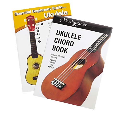 Martin Smith Soprano Ukulélé avec Bag & Book Ukulele Book – Bleu - Les Beatles, Paul McCartney, John Lennon, RIngo Starr, George Harrison Martin Smith Soprano Ukulélé avec Bag & Book Ukulele Book - Bleu – Image 7