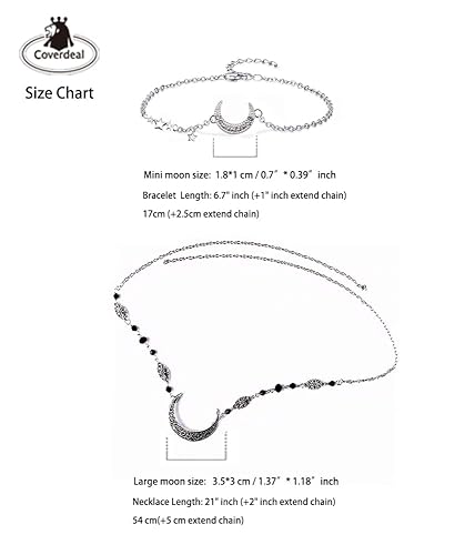 Miniatura 7 de Diadema de luna, diadema de bruja, corona de hada, cadena para el cabello, joyería de bruja para mujer, elfo vikingo, luna, diosa, disfraz, 1 unidad