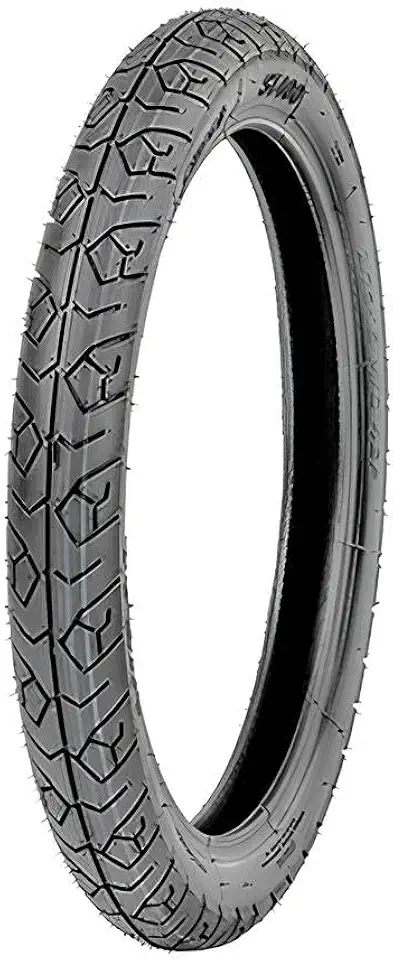 Pneu Dianteiro Vipal 2.50-17 ST400 Street Uso Com Câmara Biz Pop Crypton