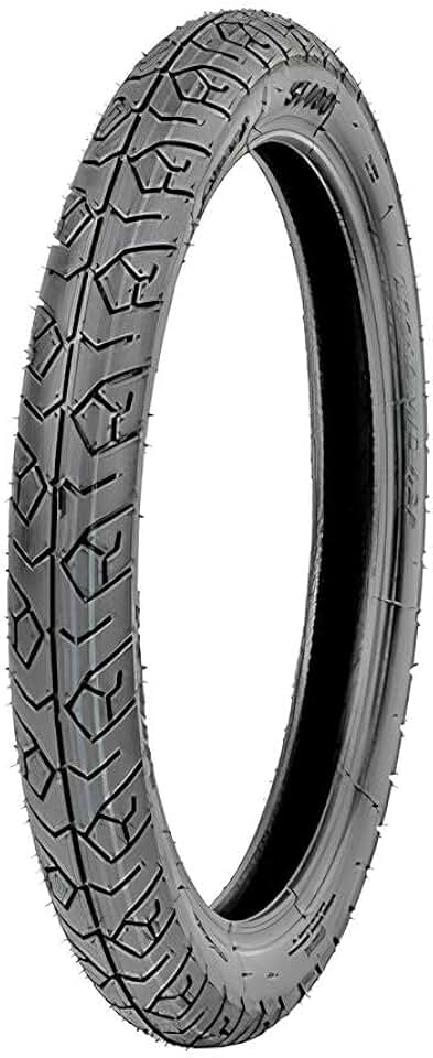 Pneu Dianteiro Vipal 2.50-17 ST400 Street Uso Com Câmara Biz Pop Crypton