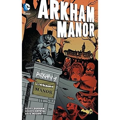 Arkham Manor Volume 1 TP