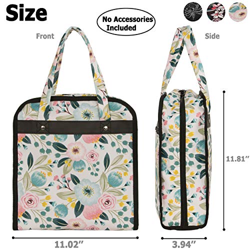 Image of PACMAXI Sewing Accessories Storage Carrying Bag, Knitting, Craft Tools