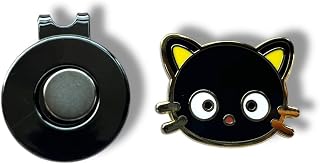 KOZUKI Anime Golf Ball Marker with Magnetic Hat Clip Pink Magnetic Golf Ball Markers and Novelty Hat Clip Set Golf Hard Enamel Golf Ball Marker Japanese Golf Ball Marker Cute Accessories Golf Gift