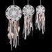 CHICIEVE Boho Dream Catchers Macrame Handmade Gold Pink Wedding Girls Room Decorations Dream Catcher Kit for Bedroom Wall (3pcs/Pack)