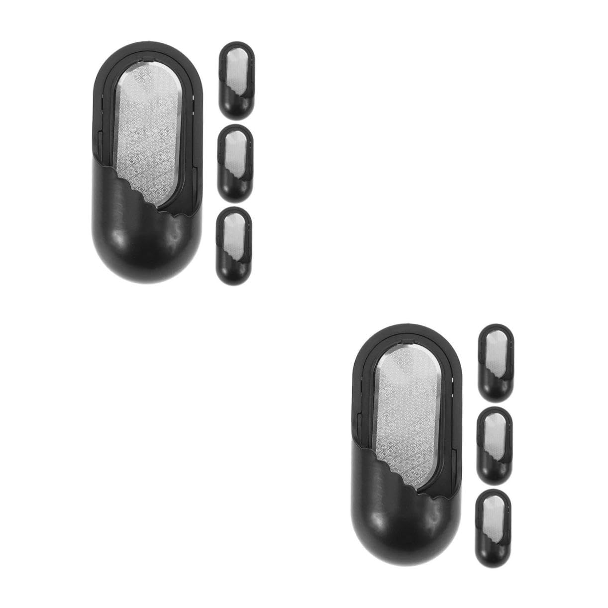8 Pezzi Temperamatite Manuale per Matite con Clip per Tavoletta Affilapunti Portatile per Artisti e Studenti Strumento per e Precisi