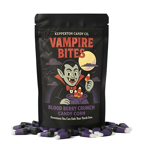 Vampire Bites – Blood Berry Crunch Candy Corn – Gothic