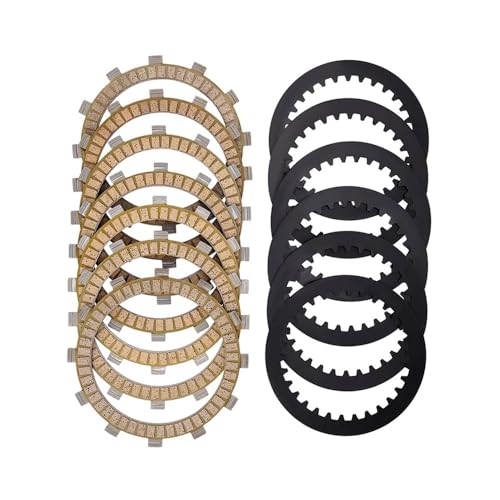 Kit disques d'embrayage friction et acier moto 85SX 105SX TC85