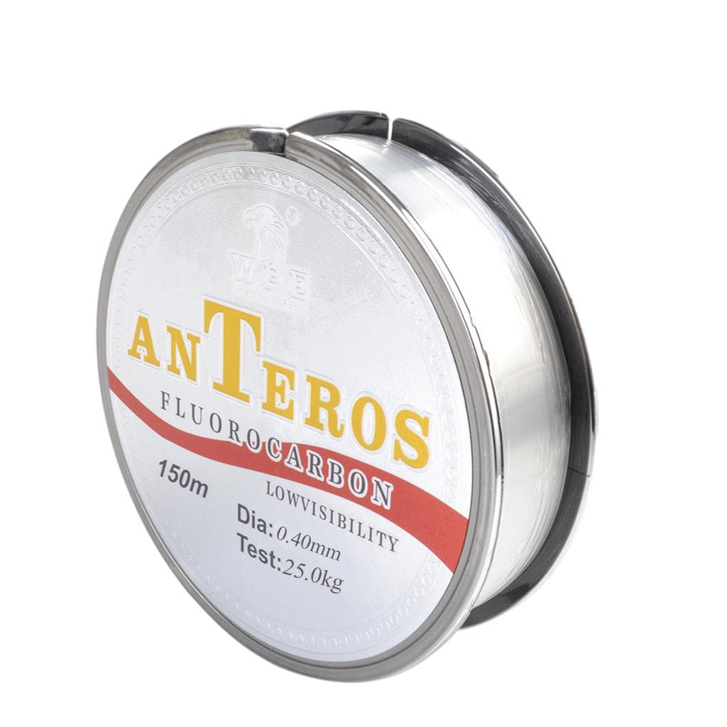MYADDICTION Fluorocarbon Fishing Line Leader Line Low Stretch for Trout Carp 0.4 55lb-image-19