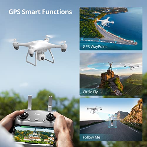Potensic Drone With Sony 4K Camera For Adults, Fpv Quadcopter With Gps Smart Return, App Remote Control, 984Ft 5G Wifi Transmission, Less Than 250G #TOP2
