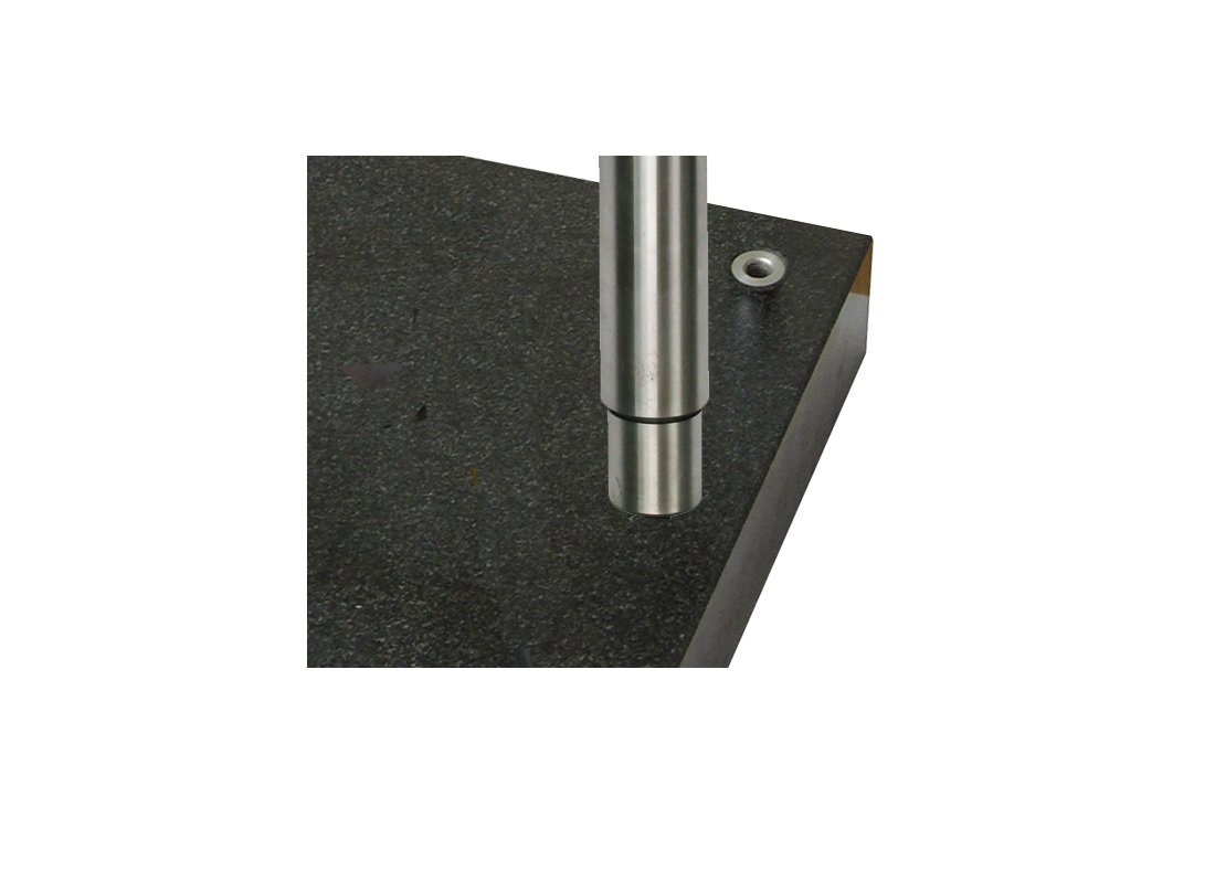 CNC QUALITÄT Mesa de medición de precisión con placa de granito, 200 x 300 mm, rango de medición de 150 mm.