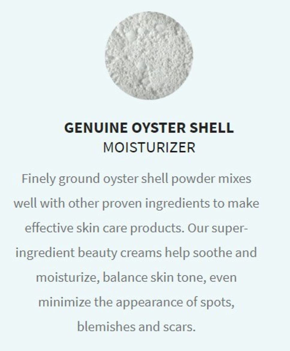 Concha Nacar Crema De Dia No.1, Day Cream 2 oz, White (Pack of 6)