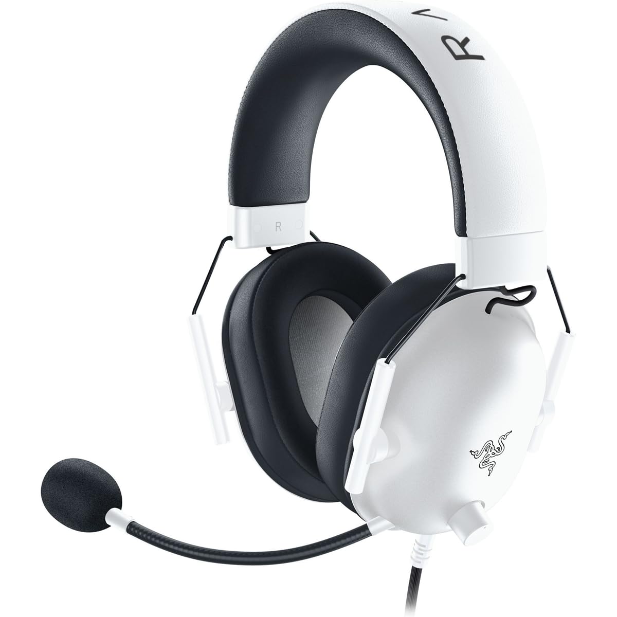 Razer BlackShark V2 X for PlayStation – Wired Esports Headset – White -RZ04-03241300-R3UA