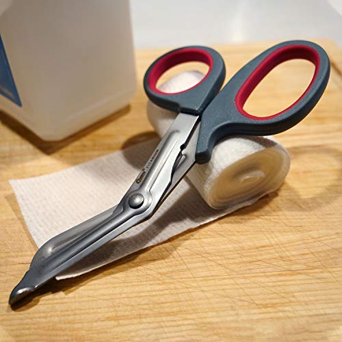 Clauss Titanium Bonded Bent Snips, 7" #TOP6