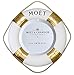 Produktbild Moët & Chandon Ice Imperial Rettungsring weiß/gold mit Seil 77 cm Durchmesser - Champagner Strand Pool Beach Party Schwimmende Floating Bar