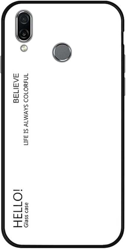Amazon Co Jp Adriko ケース Huawei Nova Lite 3ケース Huawei Nova Lite 3 カバー 強化ガラス ファーウェイ Nova Lite 3 カバー 強化ガラス Huawei Novalite3 かっこいい ファーウェイ Nova Lite 3 カバー かわいい スマホケース スマホカバー おしゃれ ホワイト