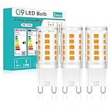 g9 led warmweiß hornbach ✔【Mini Größe, Einfach zu installieren】(Maße: 45mm x 15mm) Verglichen mit dem Volumen des Marktes G9 glühbirne, Unser G9 lampe kleiner und schöner, verglichen mit der alten Halogen lampe ist das Volumen gleich, aber wir G9 glühbirne lampe sind energieeffizienter. Diese warmweiß G9 LED Glühbirne lampe mit einem Standard G9 stiftsockellampe passt leicht in alle G9 Lampen birne fassungen, Geeignet für verschiedene Arten von Lampensockel G9 led Leuchtmittel.