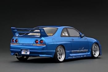 イグニッションモデル 1/18 GReddy GT-R (BCNR33) イグニッションモデル 1/18 GReddy GT-R (BCNR33) シルバー
