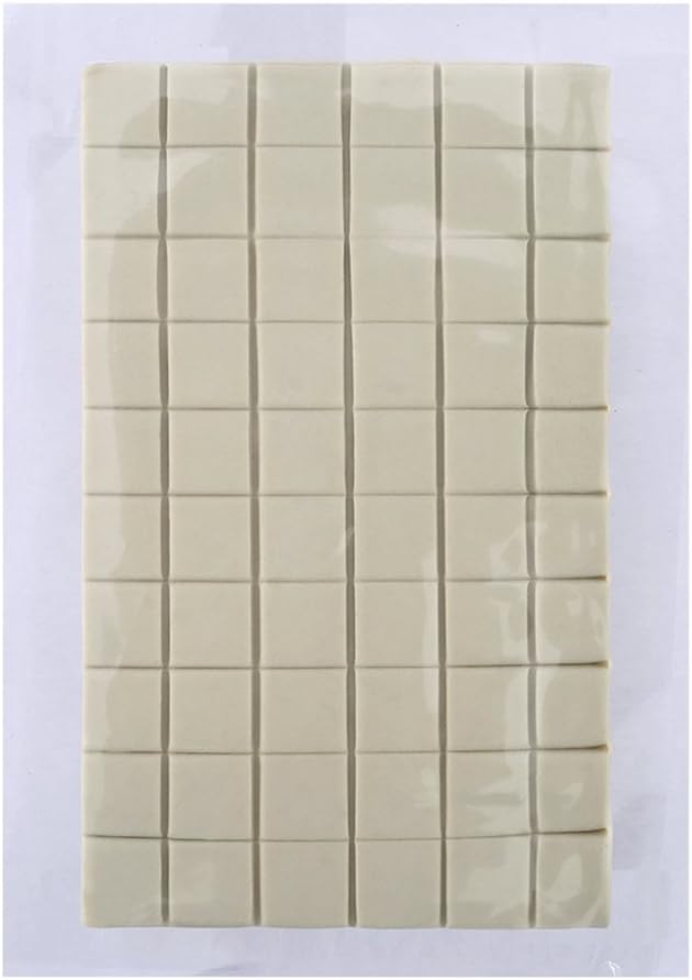 Adhesive Putty, Yanyi Removable Poster Tack, Reusable Non-toxic Sticky Putty (2oz White Plaid)