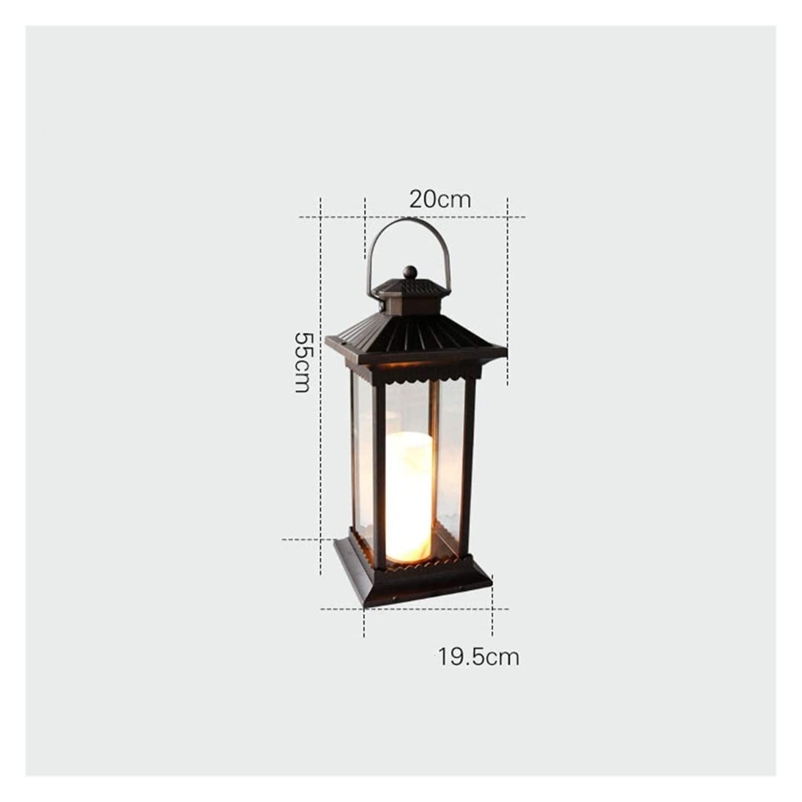 Oświetlenie dziedzińca Kolumna świetlna Wodoodporna lampa słupowa Lampa ogrodowa Lampa słupkowa Willa Lampa filarowa Ogrodowe oświetlenie krajobrazu Oświetlenie tarasowe Oświetlenie ogrodowe Ścieżka