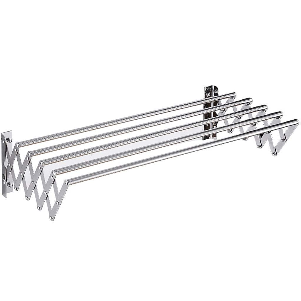 asdchZen Clothes Hanger Space Saver Clothes Rack Wall Mounted Laundry Folding Clothes Drying Rack Hangers Bath Towel Rack Extendable Fashionable Star Of Light110Cm,80cm