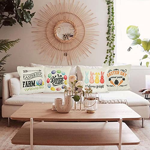 Hogardeck Easter Pillow Covers 18×18 thumb #5