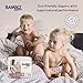 Bambo Nature Premium Eco-Friendly Baby Diapers (SIZES 1 TO 6 AVAILABLE), Size 3, 198 Count