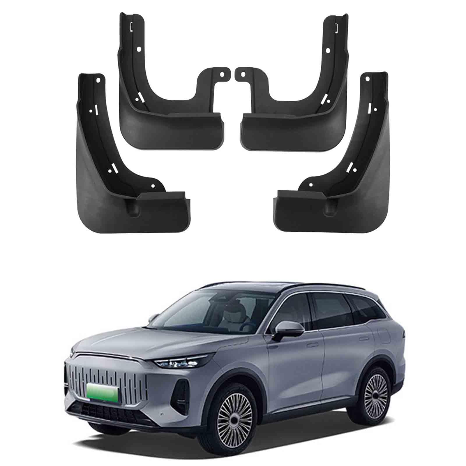 Guardabarros para Chery Fulwin T9 2024 con protección resistente al impacto continuo