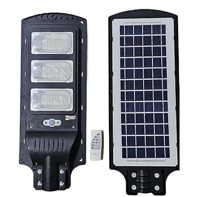 Lumrix 90W Solar LED Street Light, Motion Sensor, Wireless Remote, 10m Range, High Lumens, 10 Hours Lighting, Waterproof (2)