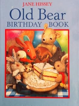 Hardcover Old Bear Birthday Book