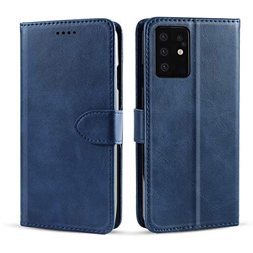 HAPPON Funda Compatible con Samsung Galaxy S20 Plus de Piel sintética