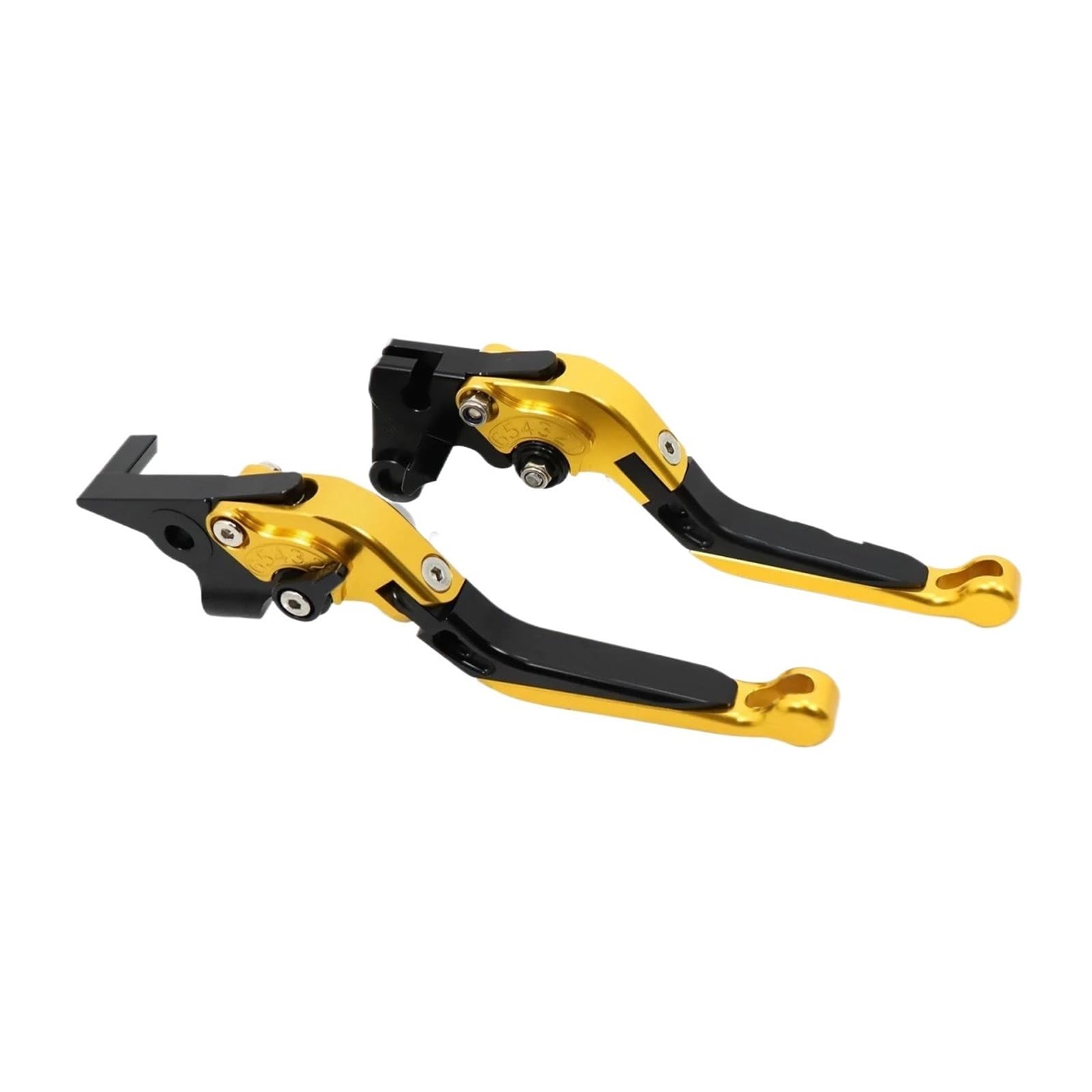 FOYMGMSPAP for PCX 125 for PCX125 for PCX150 for PCX 160 for PCX 150 for PCX160 Folding Extendable Brake Clutch Levers Brake Clutch Grips Levers(R)