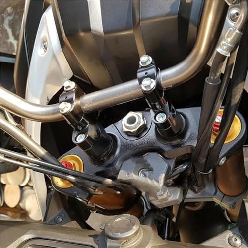Kit elevadores de manillar regulable para manillares de moto CB500X 6