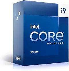 Processador Intel Core i9-13900K Box (LGA 1700/24 Cores(8 Performance-cores 3.0GHz / 16 Efficent-Cores 2.2GHz) / 32 Threads / 36MB Cache) S/Cooler