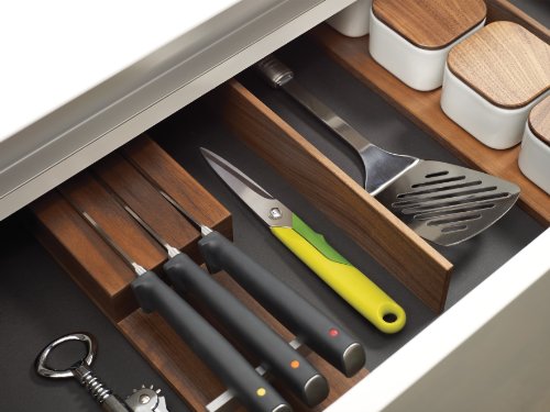 Joseph Joseph Tesoura de cozinha compacta 2 em 1, verde