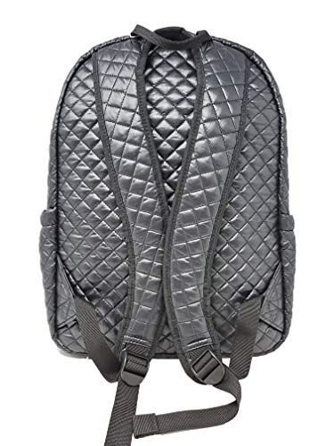 Comfortable quilted 15 inch Laptop & Tablet Fashion Travel Tennis Racquet Backpack Water Repellent Stain Resistance4
