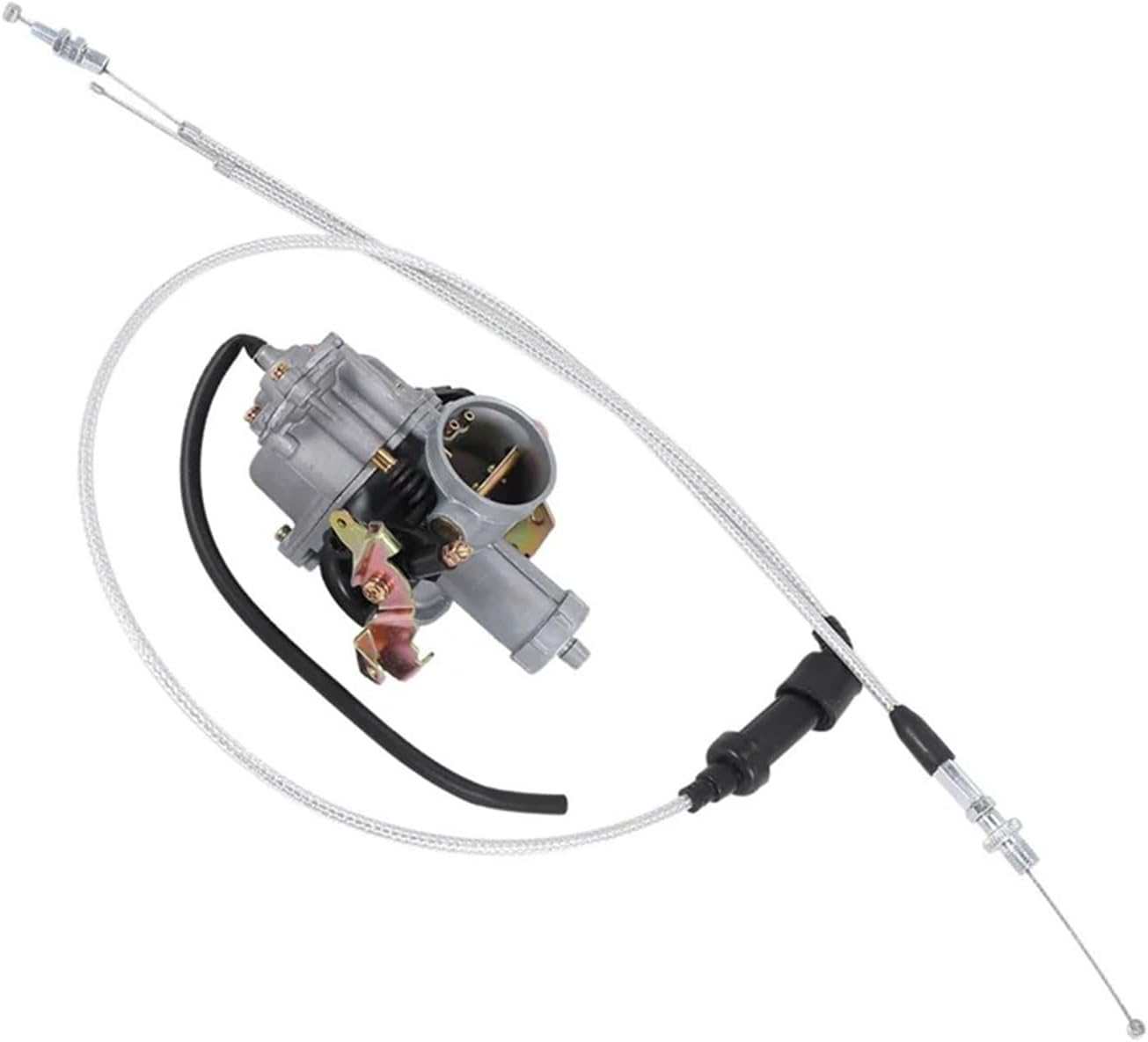 A08F-PZ30 30Mm Carburetor Accelerating Pump Racing Compatible With 200Cc 250Cc Compatible With Keihin ABM IRBIS TTR 250 Throttle Cable