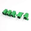 Aluminum Housed Resistor, 25W 10 Ohm 5% Wirewound Transducer Power Resistors Aluminum Heatsink Resistors Chassis Screw Tap Mounted 5 Pack