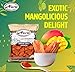 Aiva Dried Chili Mango (2 LB) – Spicy and Sweet Dried Fruit Snack for Snacking, Cooking, and Desserts