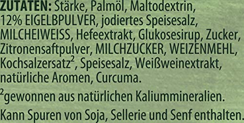 Knorr Feinschmecker Sauce Hollandaise klassisch eine leckere Soße ohne geschmacksverstärkende Zusatzstoffe 250 ml 1 Stück
