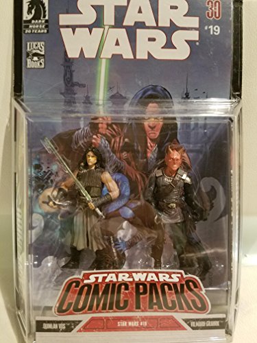 Star Wars 3.75 Expanded Universe Qvoss vs Vgrahrk