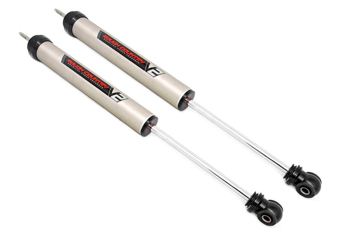 Photo 1 of Rough Country 5-8" V2 Monotube Front Shocks for 80-96 F-150 4WD - 760826_G