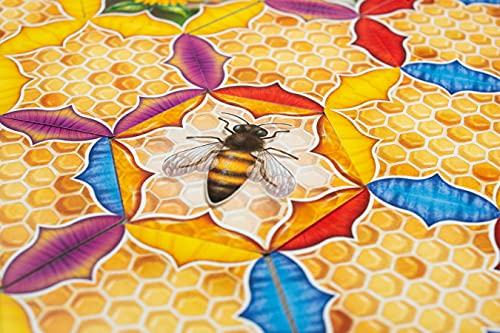 Grandpa Beck's Games The Bears And The Bees | A Delightfully Strategic Tile Laying Game Ideal For Kids, Teens, & Adults | From The Creators Of Cover Your Assets & Skull King, 2-5 Players 7+ #TOP4