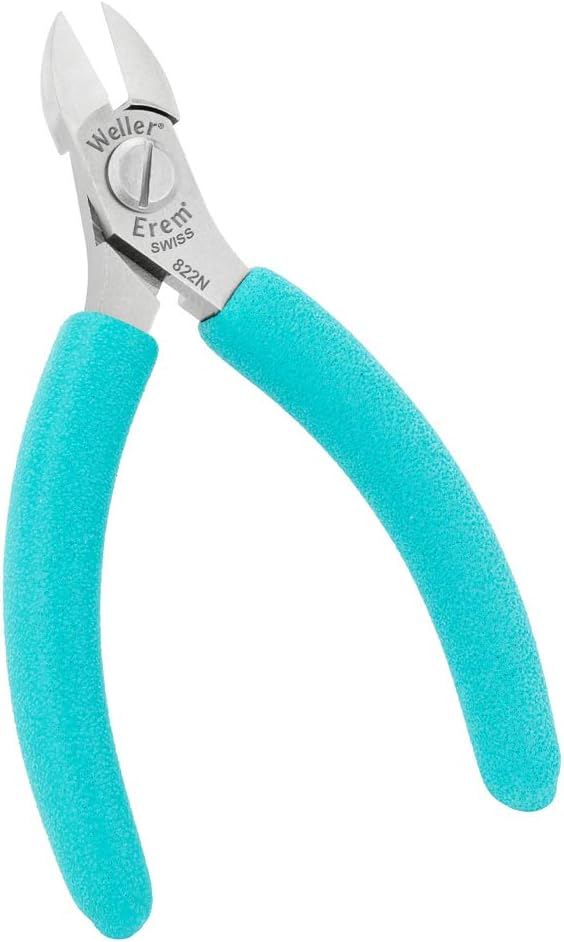 Erem Weller Erem 822N 4 3/4 Magic Diagonal Cutter with Large Oval Full Flush Cut